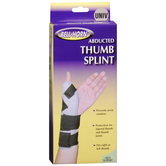 Bell-Horn Abducted Thumb Splint Universal - 1 EA