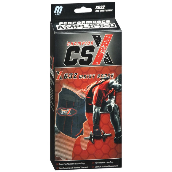 CHAMPION CSX Wrist Brace Left Medium X632 - 1 EA