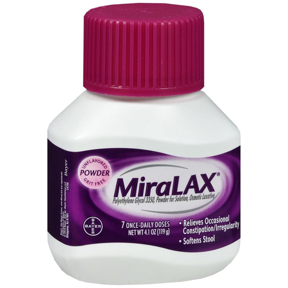 Miralax Laxative Powder - 4.1 OZ