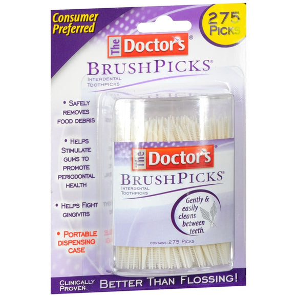 The Doctor's BrushPicks - 275 EA