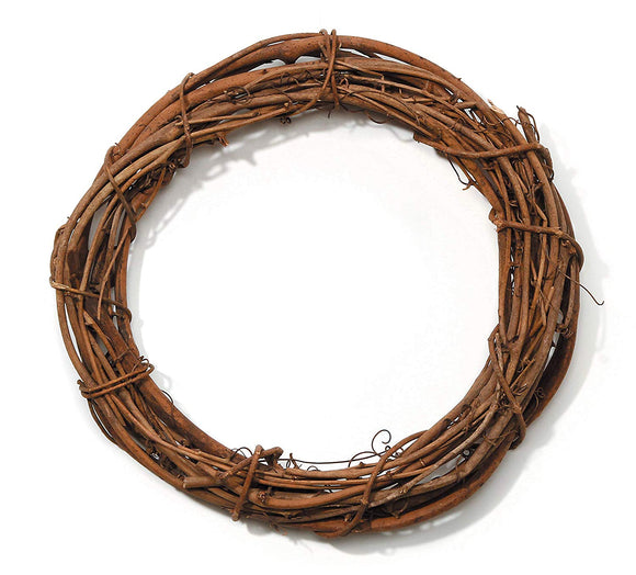 GRAPEVINE WREATH 12 IN