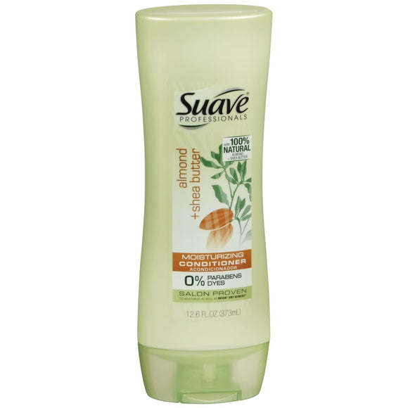 Suave Professionals Moisturizing Conditioner Almond + Shea Butter - 12.6 OZ