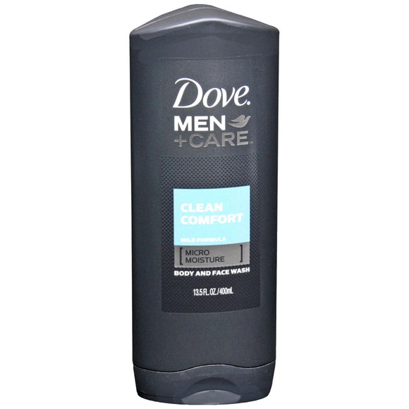 Dove Men+Care Body and Face Wash Clean Comfort - 13.5 OZ