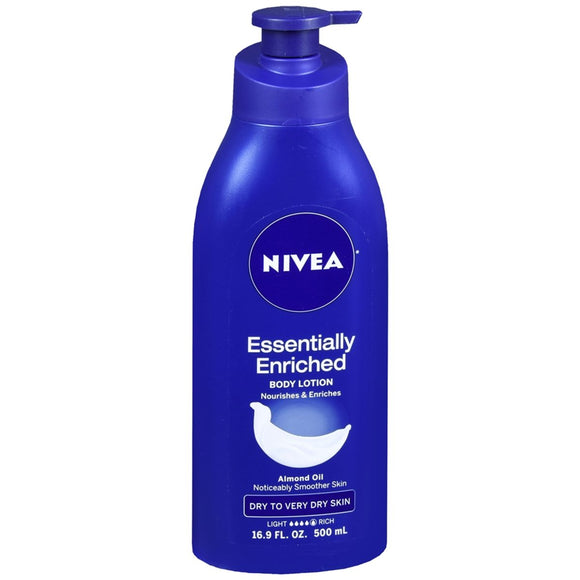 NIVEA Essentially Enriched Body Lotion  - 16.9 OZ