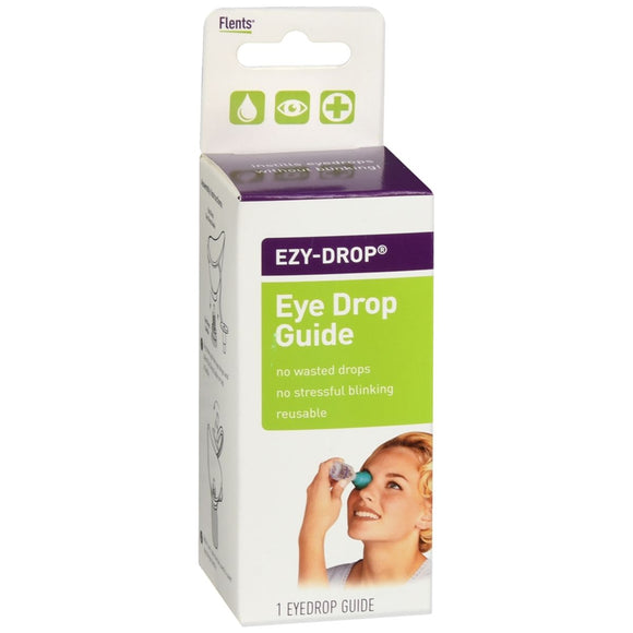 Flents Ezy-Drop Eye Drop Guide - 1 EA