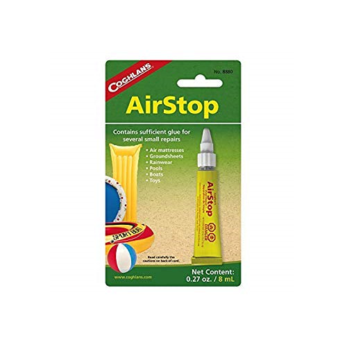 Coghlan's Airstop Sealant, 0.27-Ounce/8 ml