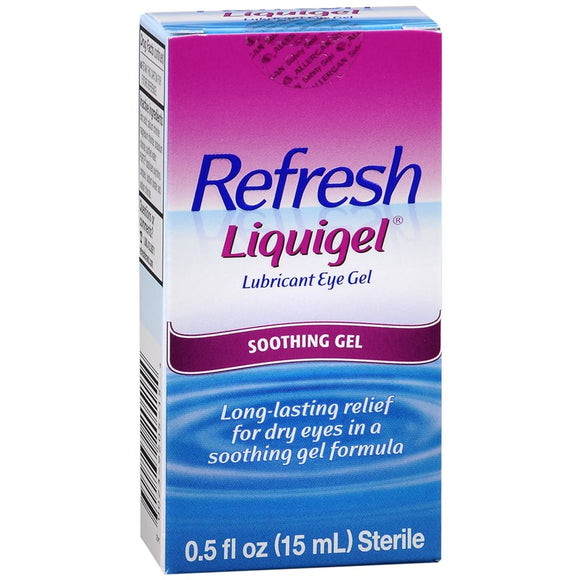 REFRESH Liquigel Lubricant Eye Gel - 0.5 OZ