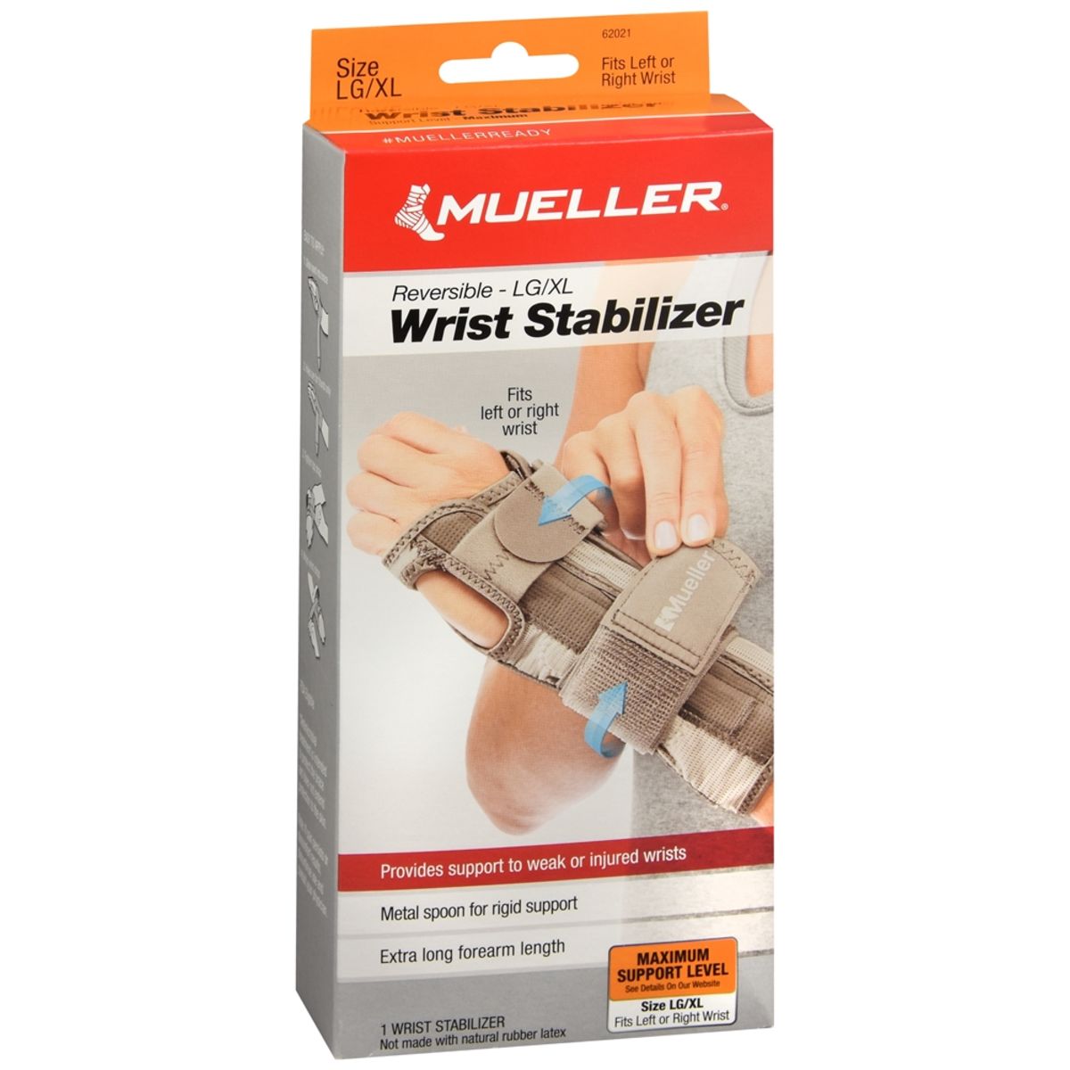 Mueller Reversible Wrist Stabilizer