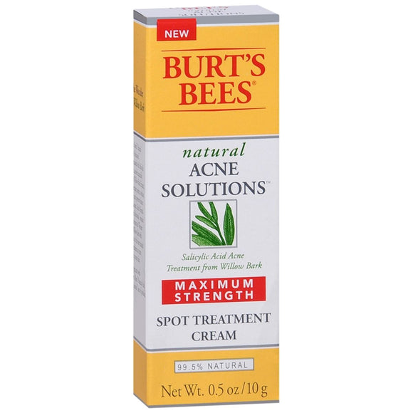 Burt's Bees Natural Acne Solutions Spot Treatment Cream - 0.5 OZ