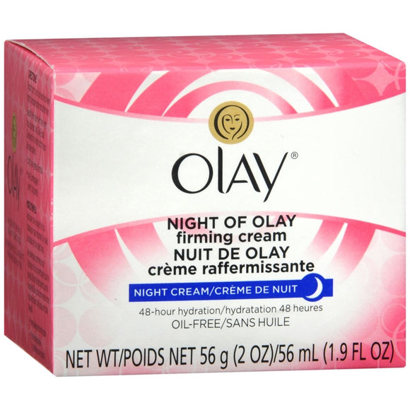 OLAY Night of Olay Firming Cream - 1.9 OZ