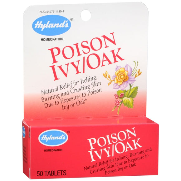 Hyland's Poison Ivy/Oak Tablets - 50 TB