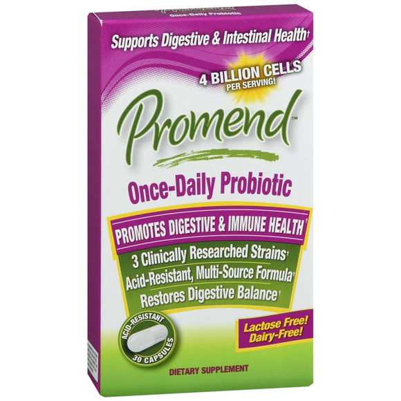 Promend Once-Daily Probiotic Capsules - 30 CP