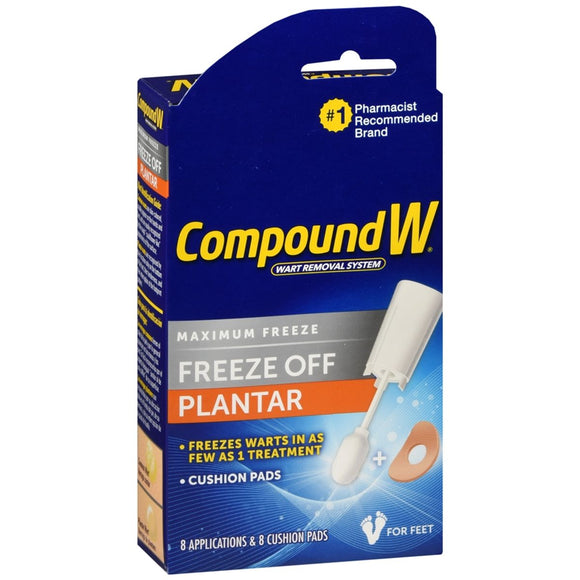 Compound W Freeze Off Plantar Wart Removal System - 8 EA