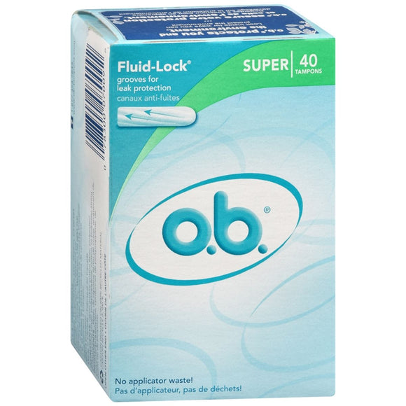 o.b. Tampons Super - 40 EA