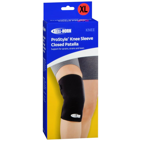 Bell-Horn ProStyle Knee Sleeve Closed Patella Black X-Large 203XL - 1 EA