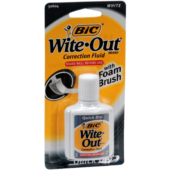 Wite Out Quick Dry White