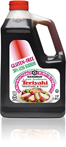 6 2 QT 50% LS GF TERIYAKI SAUCE