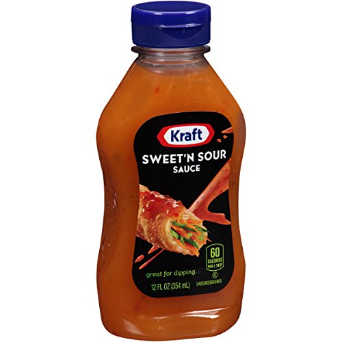 SAUCE SPOONABLE SWEET & SOUR 12 OUNCE 12-12 FLUID OUNCE