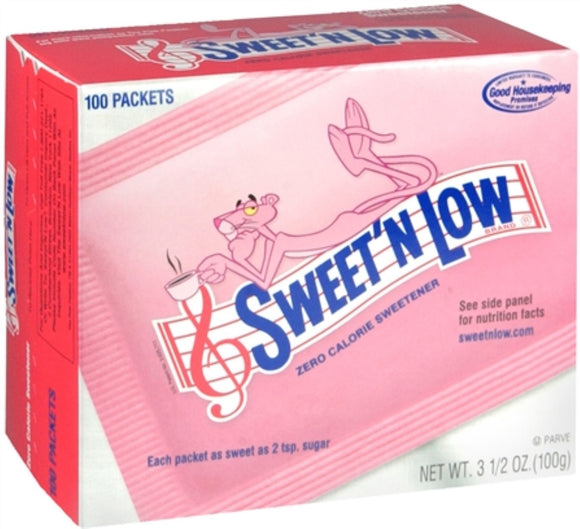 SWEETN LOW 100 COUNT