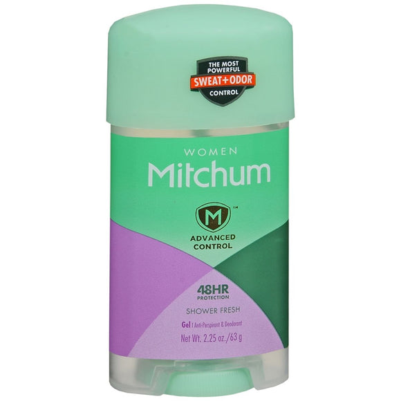 Mitchum Women Advanced Control Anti-Perspirant & Deodorant Gel Shower Fresh 2.25 OZ