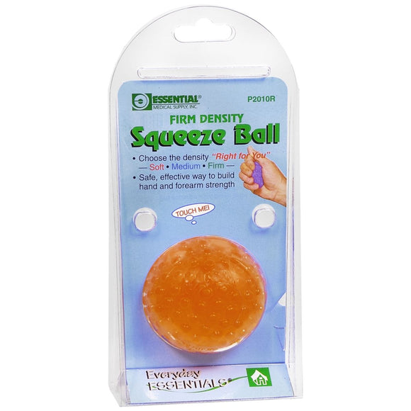 Essential Medical Supply Firm Density Squeeze Ball Orange - 1 EA